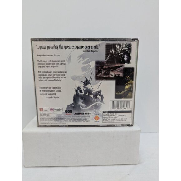 PlayStation Final Fantasy VII 1997 Square Co. Ltd Sony Entertainment - Picture 9 of 9